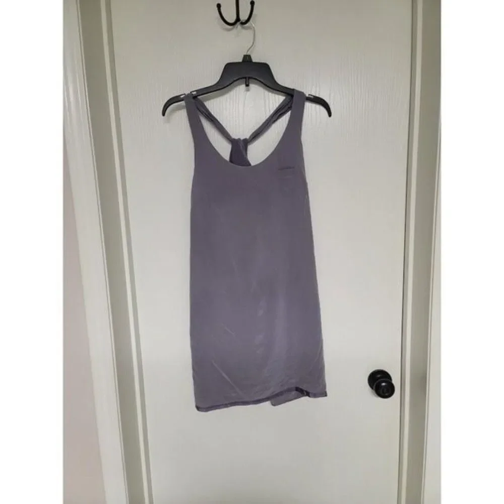 ~ Womens greyish/purple J Crew dress - Size 2